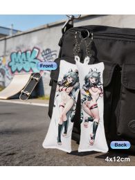Arknights Endfield Tangtang Mini Dakimakura Keychain Phone Strap Arknights Endfield Tangtang Mini Dakimakura Keychain Phone Strap