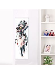 Arknights Endfield Tangtang Life-Size Fabric Wall Scroll Arknights Endfield Tangtang Life-Size Fabric Wall Scroll