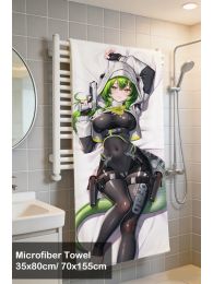 Arknights Endfield Fluorite Microfiber Hand and Bath Towel Arknights Endfield Fluorite Microfiber Hand and Bath Towel