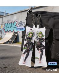 Arknights Endfield Fluorite Mini Dakimakura Keychain Phone Strap Arknights Endfield Fluorite Mini Dakimakura Keychain Phone Strap