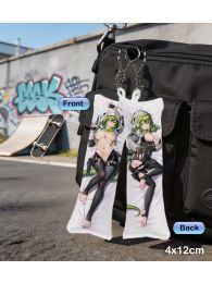 Arknights Endfield Fluorite Mini Dakimakura Keychain Phone Strap