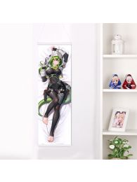Arknights Endfield Fluorite Life-Size Fabric Wall Scroll Arknights Endfield Fluorite Life-Size Fabric Wall Scroll