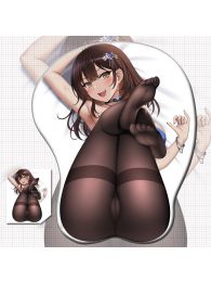 Brown Dust 2 Deliberate Ace Scheherazade 3D Wrist Rest Oppai Mouse Pad Brown Dust 2 Deliberate Ace Scheherazade 3D Wrist Rest Oppai Mouse Pad