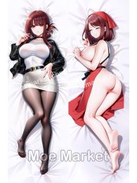 Smoking Behind the Supermarket with You Yamada Tayama Dakimakura Hugging Body Pillow Cover Smoking Behind the Supermarket with You Yamada Tayama Dakimakura Hugging Body Pillow Cover