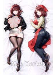Smoking Behind the Supermarket with You Yamada Tayama Dakimakura Hugging Body Pillow Cover Smoking Behind the Supermarket with You Yamada Tayama Dakimakura Hugging Body Pillow Cover