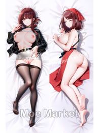 Smoking Behind the Supermarket with You Yamada Tayama Dakimakura Hugging Body Pillow Cover Smoking Behind the Supermarket with You Yamada Tayama Dakimakura Hugging Body Pillow Cover