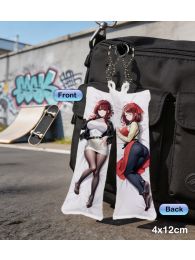 Smoking Behind the Supermarket with You Yamada Tayama Mini Dakimakura Keychain Phone Strap Smoking Behind the Supermarket with You Yamada Tayama Mini Dakimakura Keychain Phone Strap