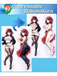 Smoking Behind the Supermarket with You Yamada Tayama Undressable Dakimakura Hugging Body Pillow Cover Smoking Behind the Supermarket with You Yamada Tayama Undressable Dakimakura Hugging Body Pillow Cover