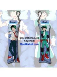 Boku no Hero Academia Izuku Midoriya Mini Dakimakura Keychain Phone Strap Boku no Hero Academia Izuku Midoriya Mini Dakimakura Keychain Phone Strap