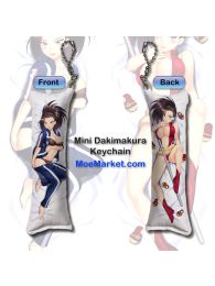 Boku no Hero Academia Momo Yaoyorozu Mini Dakimakura Keychain Phone Strap Boku no Hero Academia Momo Yaoyorozu Mini Dakimakura Keychain Phone Strap
