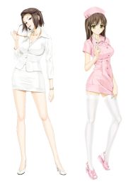 Platonic Heart Dakimakura Hugging Pillow Cover Platonic Heart Dakimakura Hugging Pillow Cover