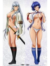 Ikki Tousen Dakimakura Hugging Body Pillow Cover Ikki Tousen Dakimakura Hugging Body Pillow Cover