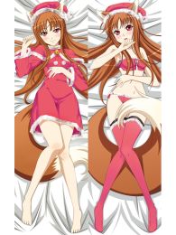 Spice and Wolf Dakimakura Hugging Body Pillow Cover Spice and Wolf Dakimakura Hugging Body Pillow Cover
