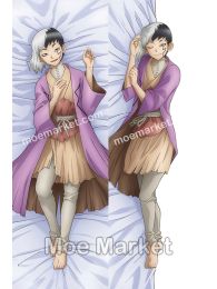 Dr. Stone Gen Asagiri Dakimakura Hugging Body Pillow Cover Dr. Stone Gen Asagiri Dakimakura Hugging Body Pillow Cover