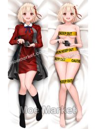Lycoris Recoil Chisato Nishikigi Dakimakura Hugging Body Pillow Cover Lycoris Recoil Chisato Nishikigi Dakimakura Hugging Body Pillow Cover