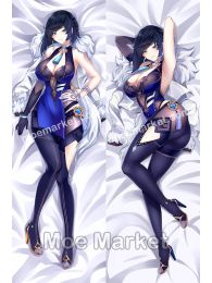 Genshin Impact Yelan Dakimakura Hugging Body Pillow Cover Genshin Impact Yelan Dakimakura Hugging Body Pillow Cover