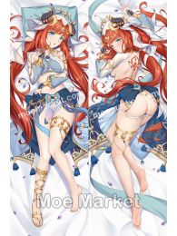 Genshin Impact Nilou Dakimakura Hugging Body Pillow Cover Genshin Impact Nilou Dakimakura Hugging Body Pillow Cover