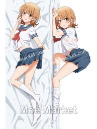 My Teen Romantic Comedy SNAFU Isshiki Iroha Dakimakura Hugging Body Pillow Cover My Teen Romantic Comedy SNAFU Isshiki Iroha Dakimakura Hugging Body Pillow Cover