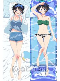 Rent a Girlfriend Ruka Sarashina Dakimakura Hugging Body Pillow Cover Rent a Girlfriend Ruka Sarashina Dakimakura Hugging Body Pillow Cover