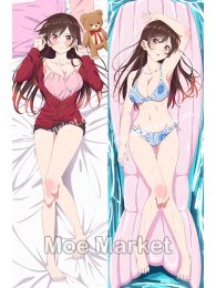 Rent a Girlfriend Chizuru Ichinose Dakimakura Hugging Body Pillow Cover Rent a Girlfriend Chizuru Ichinose Dakimakura Hugging Body Pillow Cover