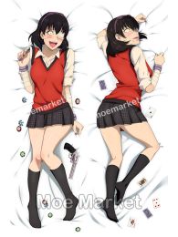 Kakegurui Ikishima Midari Dakimakura Hugging Body Pillow Cover Kakegurui Ikishima Midari Dakimakura Hugging Body Pillow Cover