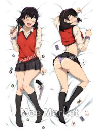 Kakegurui Ikishima Midari Dakimakura Hugging Body Pillow Cover Kakegurui Ikishima Midari Dakimakura Hugging Body Pillow Cover