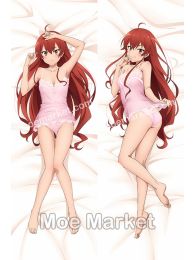 Mushoku Tensei Eris Greyrat Dakimakura Hugging Body Pillow Cover Mushoku Tensei Eris Greyrat Dakimakura Hugging Body Pillow Cover