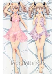 The Misfit of Demon King Academy Sasha Necron Dakimakura Hugging Body Pillow Cover The Misfit of Demon King Academy Sasha Necron Dakimakura Hugging Body Pillow Cover