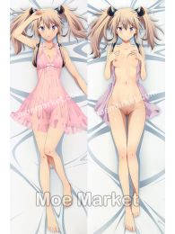The Misfit of Demon King Academy Sasha Necron Dakimakura Hugging Body Pillow Cover The Misfit of Demon King Academy Sasha Necron Dakimakura Hugging Body Pillow Cover