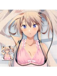 The Misfit of Demon King Academy Sasha Necron 3D Wrist Rest Oppai Mouse Pad The Misfit of Demon King Academy Sasha Necron 3D Wrist Rest Oppai Mouse Pad