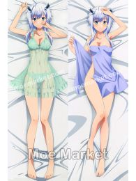 The Misfit of Demon King Academy Misha Necron Dakimakura Hugging Body Pillow Cover The Misfit of Demon King Academy Misha Necron Dakimakura Hugging Body Pillow Cover