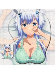 The Misfit of Demon King Academy Misha Necron 3D Wrist Rest Oppai Mouse Pad The Misfit of Demon King Academy Misha Necron 3D Wrist Rest Oppai Mouse Pad