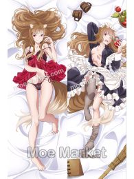 Spice and Wolf Holo Dakimakura Hugging Body Pillow Cover Spice and Wolf Holo Dakimakura Hugging Body Pillow Cover
