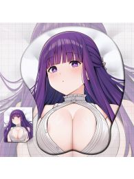 Sousou no Frieren Fern 3D Wrist Rest Oppai Mouse Pad Sousou no Frieren Fern 3D Wrist Rest Oppai Mouse Pad