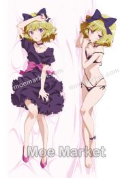 Ms. Vampire who Lives in My Neighborhood Ellie Dakimakura Hugging Body Pillow Cover Ms. Vampire who Lives in My Neighborhood Ellie Dakimakura Hugging Body Pillow Cover