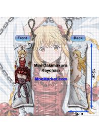 Darwin's Game Karino Shuka Mini Dakimakura Keychain Phone Strap Darwin's Game Karino Shuka Mini Dakimakura Keychain Phone Strap