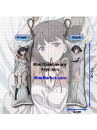 Darwin's Game Kashiwagi Rein Mini Dakimakura Keychain Phone Strap Darwin's Game Kashiwagi Rein Mini Dakimakura Keychain Phone Strap