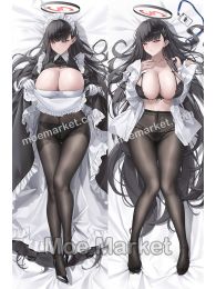 Blue Archive Tsukatsuki Rio Dakimakura Hugging Body Pillow Cover Blue Archive Tsukatsuki Rio Dakimakura Hugging Body Pillow Cover
