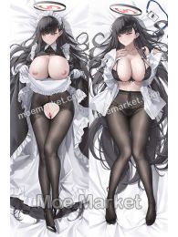 Blue Archive Tsukatsuki Rio Dakimakura Hugging Body Pillow Cover Blue Archive Tsukatsuki Rio Dakimakura Hugging Body Pillow Cover
