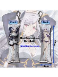 The Eminence In Shadow Alexia Midgard Mini Dakimakura Keychain Phone Strap The Eminence In Shadow Alexia Midgard Mini Dakimakura Keychain Phone Strap