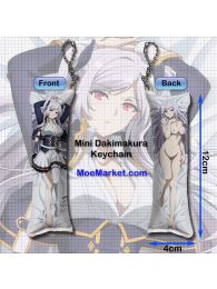 The Eminence In Shadow Alexia Midgard Mini Dakimakura Keychain Phone Strap The Eminence In Shadow Alexia Midgard Mini Dakimakura Keychain Phone Strap