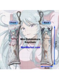 The Eminence in Shadow Epsilon Mini Dakimakura Keychain Phone Strap The Eminence in Shadow Epsilon Mini Dakimakura Keychain Phone Strap