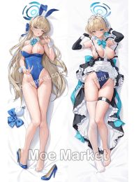 Blue Archive Ichinose Asuna Dakimakura Hugging Body Pillow Cover Blue Archive Ichinose Asuna Dakimakura Hugging Body Pillow Cover
