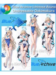 Blue Archive Ichinose Asuna Undressable Dakimakura Hugging Body Pillow Cover Blue Archive Ichinose Asuna Undressable Dakimakura Hugging Body Pillow Cover