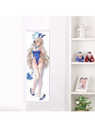Blue Archive Ichinose Asuna Life-Size Fabric Wall Scroll Blue Archive Ichinose Asuna Life-Size Fabric Wall Scroll