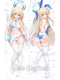 Blue Archive Ichinose Asuna Dakimakura Hugging Body Pillow Cover Blue Archive Ichinose Asuna Dakimakura Hugging Body Pillow Cover