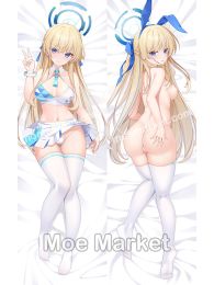 Blue Archive Ichinose Asuna Dakimakura Hugging Body Pillow Cover Blue Archive Ichinose Asuna Dakimakura Hugging Body Pillow Cover
