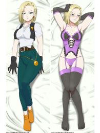 DragonBall Z Android 18 StormFedeR Dakimakura Pillow Cover DragonBall Z Android 18 StormFedeR Dakimakura Pillow Cover