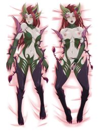 League of legends Zira StormFedeR Dakimakura Pillow Cover League of legends Zira StormFedeR Dakimakura Pillow Cover