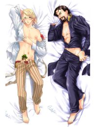 Doctor Who by Ms. Ainley Male Dakimakura Cover Doctor Who by Ms. Ainley Male Dakimakura Cover